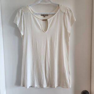 RW&CO White Keyhole Top (M)